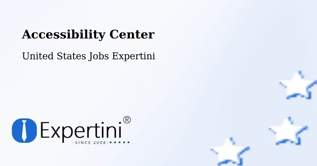 Accessibility Statement – Ridley Park - United States Jobs Expertini