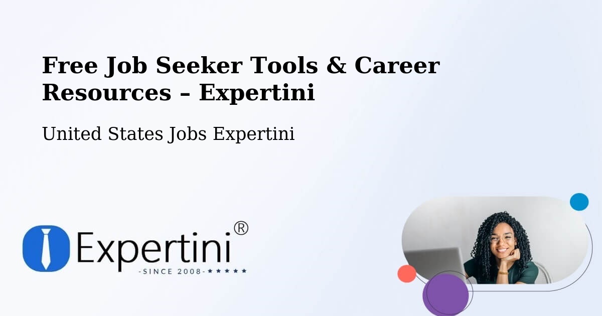 Free Job Seeker Tools & Career Resources – Ridley Park - Ridley Park, United States Jobs Expertini