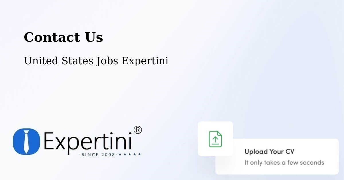 Contact Expertini – Ridley Park - United States Jobs Expertini