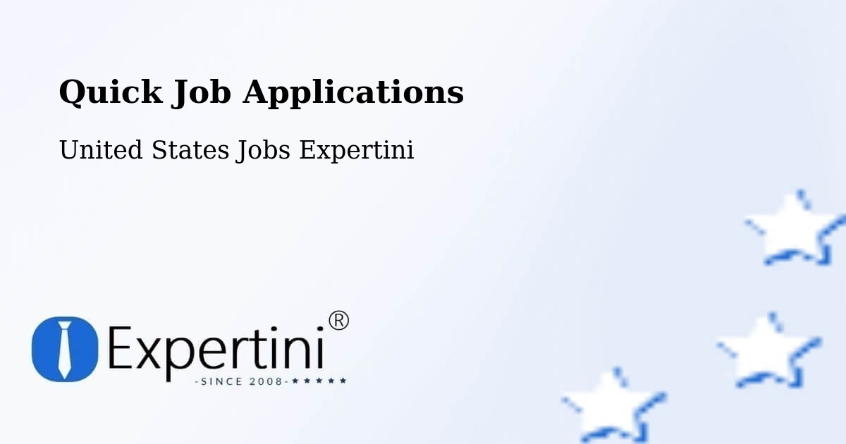 Quick Apply Feature – Ridley Park - United States Jobs Expertini