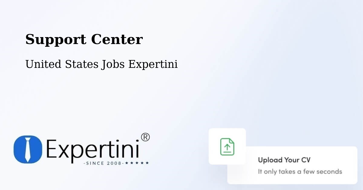 Support Services – Ridley Park - United States Jobs Expertini